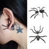 Creative Personality Black Spider Stud Earrings Fashion Women's Earrings Square Earrings Stud The Best Portal