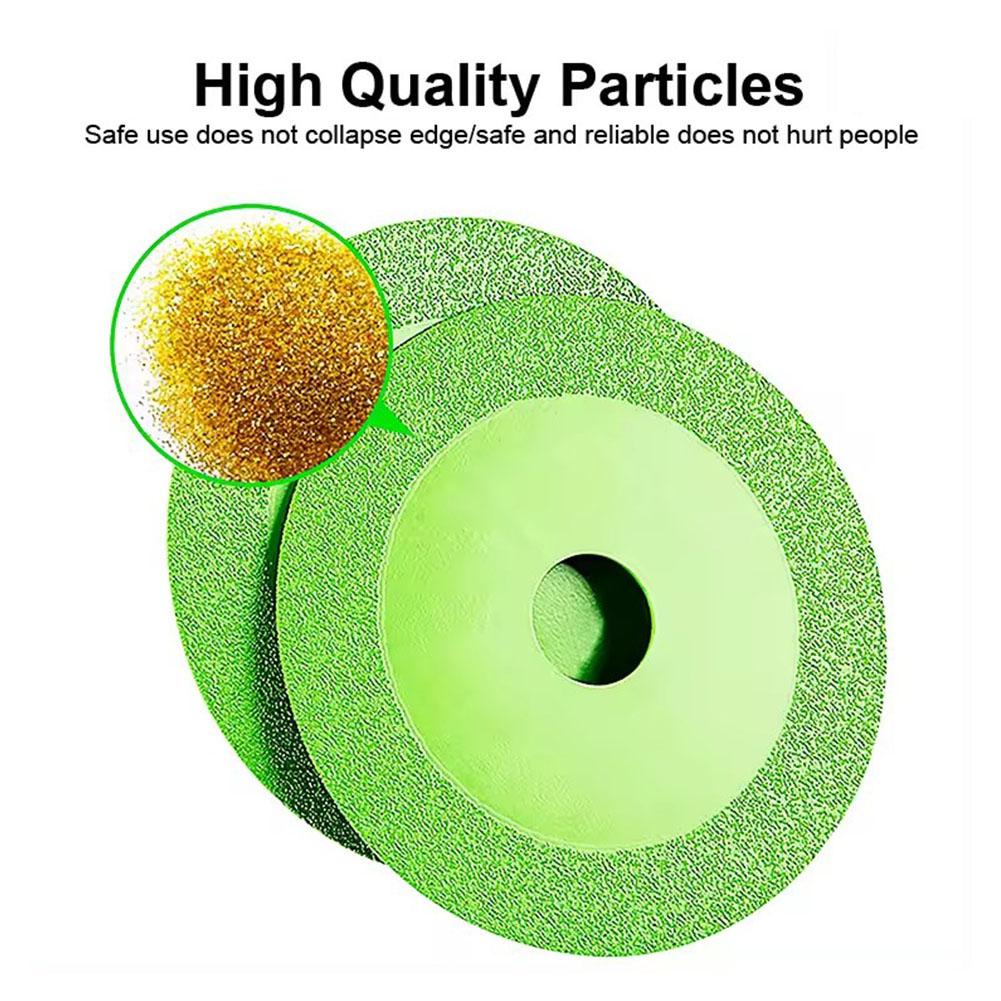 1/3/5PCS Glass Cutting Disc 100mm Glass Cutting Disc Ultra-thin Saw Blade Jade Ceramic Jade Marble Sutting Diamond Saw Blade