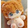 10cm Anime Plush Doll Exquisite Star Dolls Stuffed Figure Toys Cotton Baby Plushies Toys Collection Birthday Gifts
