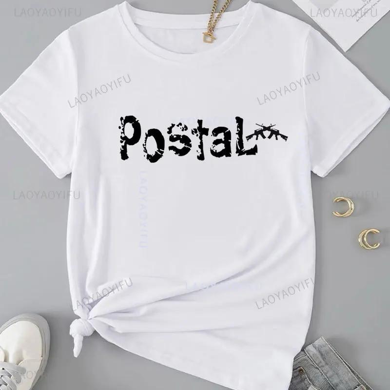 Ножницы Go Postal Футболка Топы Postal Dude Модальная Футболка Мужская Женская Футболка Postal Dude 2 Инопланетянин Бегущий с Ножницами Go Футболки