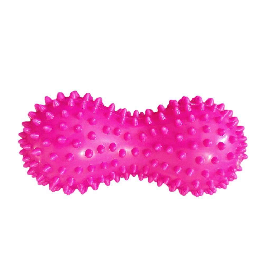 PVC Peanut Spiky Ball Muscle Relax Plantar Fasciitis Poratble Yoga Ball