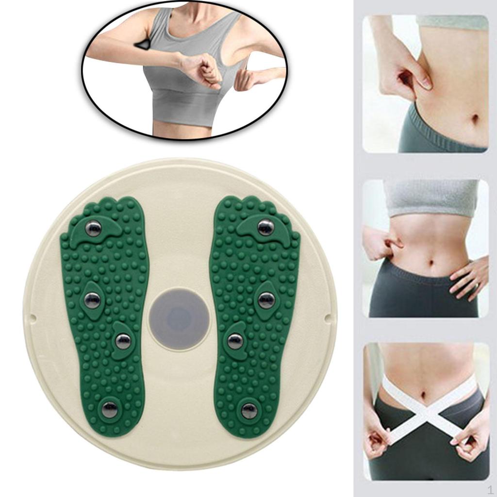 Скручивание талии, поворотный диск, поворотный стол, массаж ног, упражнение на баланс лодыжки, доска для пресса