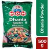 MDH Dhania Powder 500 G Pack Of 1 Aromatic Ground Coriander For Flavorful Cooking And Home Recipes Seasoning Spice