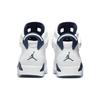 Кроссовки унисекс Air Jordan 6 Retro Midnight Navy 2022 Белые CT8529-141