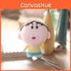 Chan Shin Crayon Boochan Keychain Girls Backpack Decorative Pendant Plush Doll