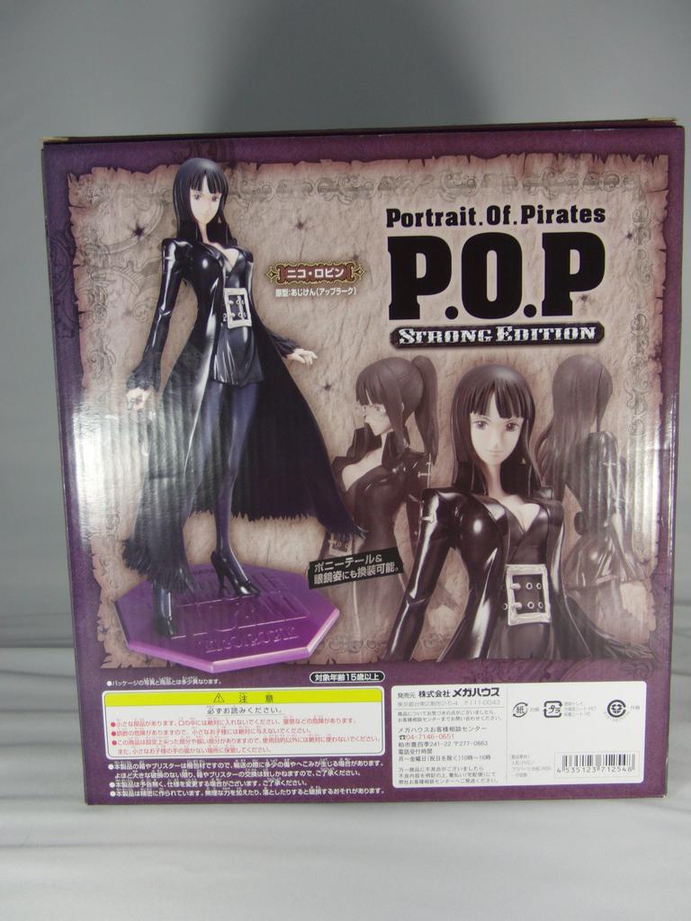 One Piece STRONG EDITION Нико Робин Портрет Пиратов