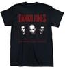 НОВЫЙ Danko Jones Рок-н-Ролл Черный и Синий Хлопковая Черная Футболка S-5XL BT664 Унисекс Футболка