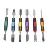 6pcs Double End Pry Tool Set Opening Disassemble Tool for Phone Laptop Smart Watches Repairing