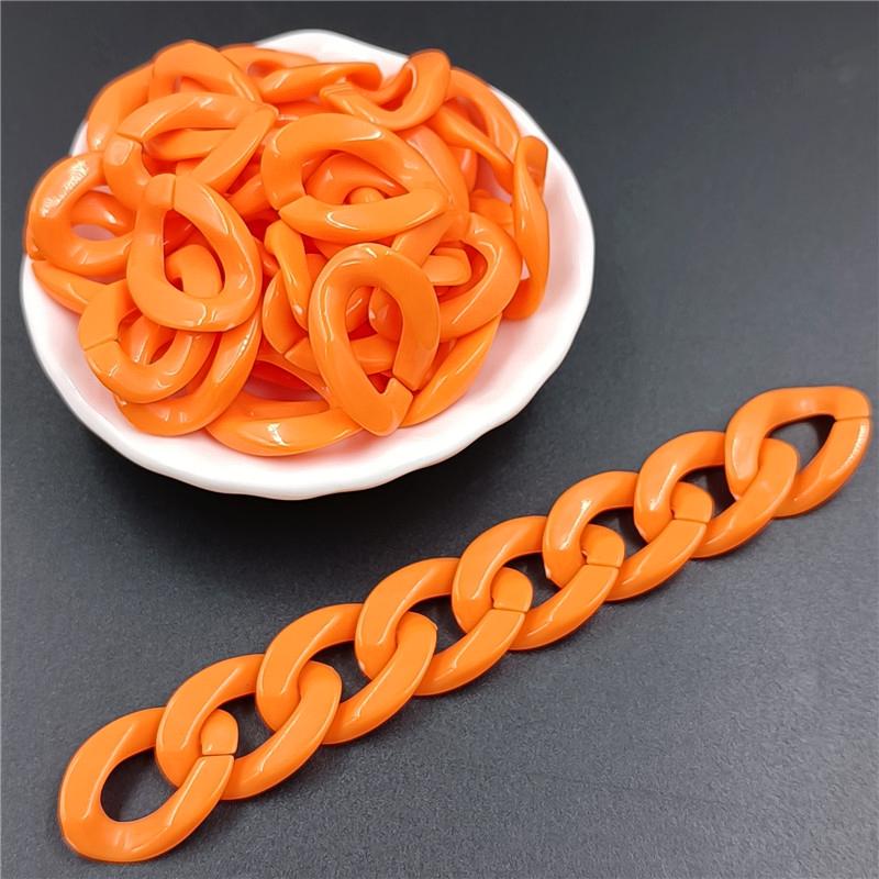 10 шт. 17*24 мм цепочка для мороженого, аксессуары из бисера, свободные бусины, брелок для ключей, цепочка, ожерелье, браслет, кулон, сделай сам, поиск изготовления ювелирных изделий