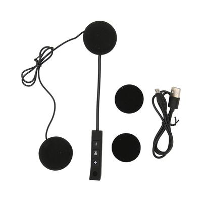 Мотоциклетный шлем Bluetooth5.0 гарнитура HD вызов шумоподавление 3 кнопки перезаряжаемый шлем