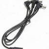 wsmith Multi-Head Single Effect Pedal Power Cable - 1 to 3/4/5/6/8 Elbow Topology