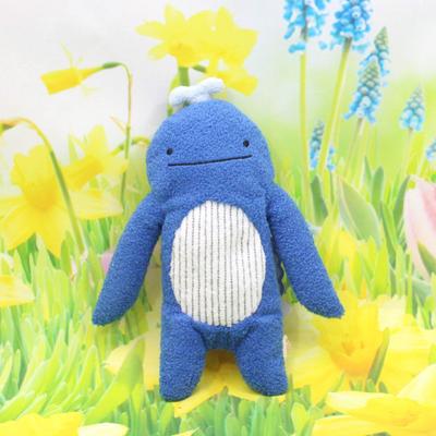 Shinada Global Fumofumo-san Сывороточный (M) 10 x 5 x 20 см Плюшевая игрушка, Сувениры с животными, FMWH-0078