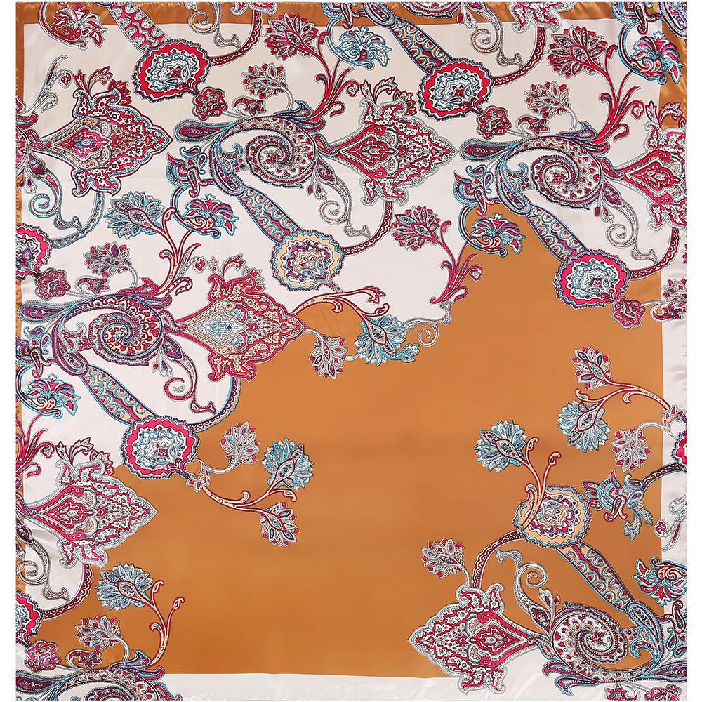 High-quality Luxurious Silk Scarves Headband Scarfs Neck Scarf For Women Chain Silk Scarf Women's Decorative Shawl