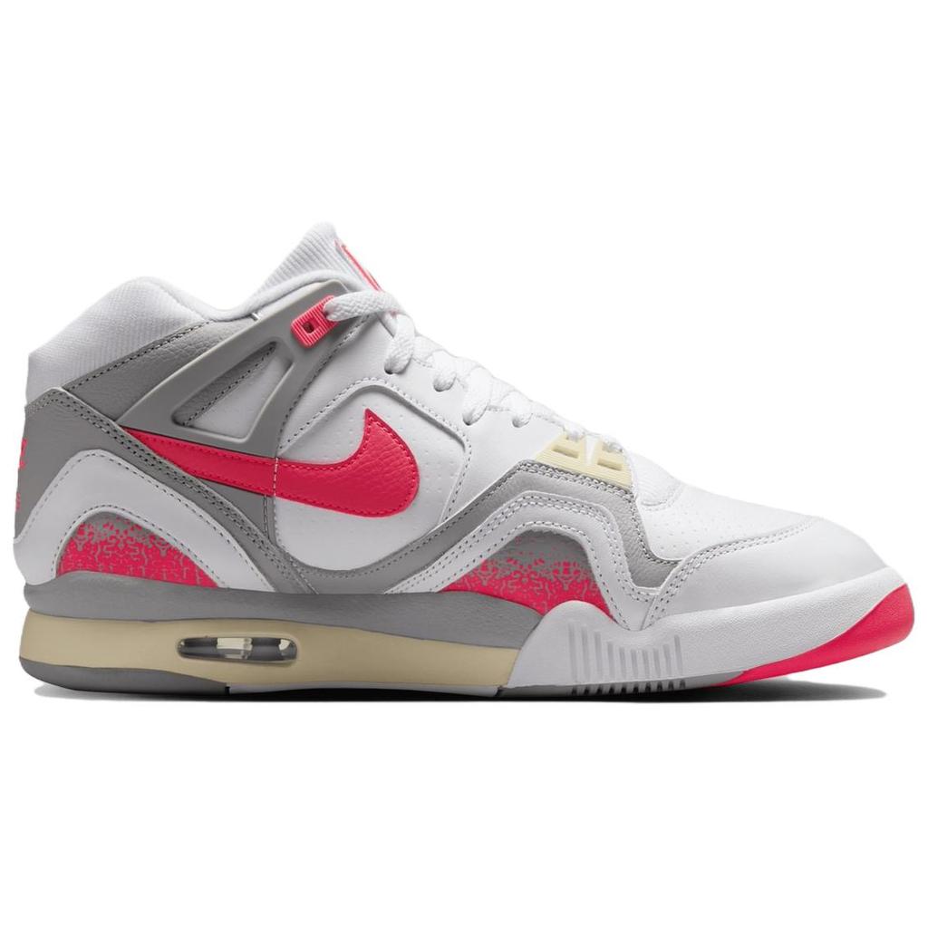 Nike Air Tech Challenge 2 Racer Pink мужские кроссовки белые светло-дымчато-серые кокосово-молочные FZ9033-100