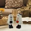 Halloween Ghost Smiling Resin Ornament Desktop Ornament