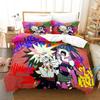 Anime Panty Stocking Garterbelt Bedding Set Duvet Cover Sheet Printed Bed Set Pillowcase Full Queen King Size Comforter Bedroom