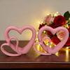 3D Valentine's Day Love Ornament Handicraft Heart Miniature Ornaments  Home Decor