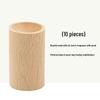 Wooden Cylindrical Mosquito Repellent Diffuser - Long-lasting Scent for Bedroom, Wardrobe, or Car