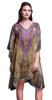 Short Caftan Midi Dress Beach Swimwear Cover Up Womens Kaftan-4X-5X