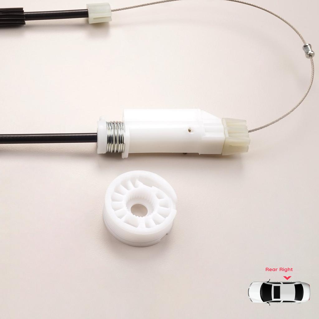 ESC Auto Parts EWR1230 Комплект для ремонта электростеклоподъемника заднего правого борта для A5 S5 Coupe 2008-2013