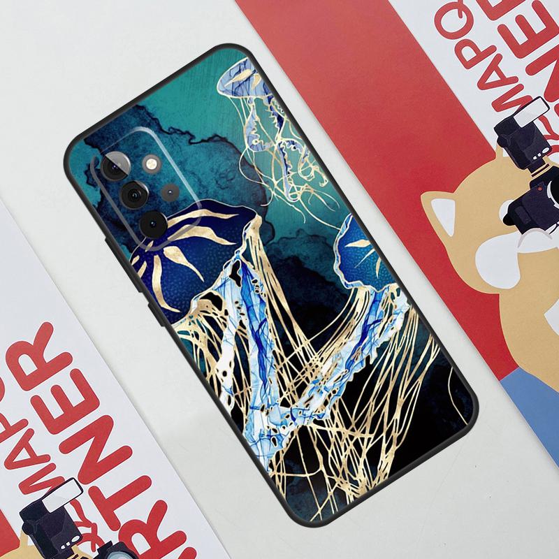 Чехол 'Волшебная Медуза' для Samsung Galaxy A52 A32 A12 A56 A36 A16 A13 A23 A33 A53 A54 A34 A14 A15 A35 A55 A17