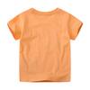 Little maven Kids Clothes Baby Boys 2026 Summer New T Shirts Holiday Children's Clothing Cartoon Excavators Shirts 2-7 Years