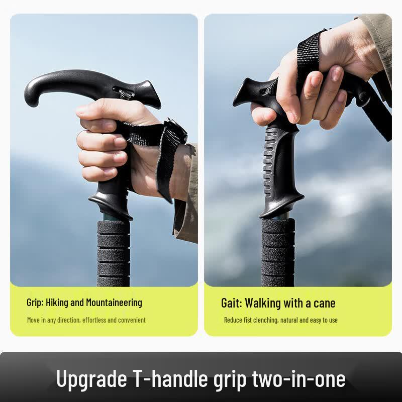 Beishanlang Children's Ultralight T-Handle Hiking Pole
