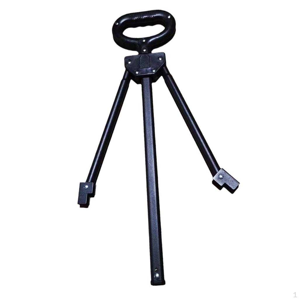 Folding Wagon Push Handle Trolley Stroller Extendable Detachable Adjustable Foldable