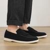 2025 New Model Men's One-Piece Slip-On Loafers, Lightweight Daily Casual Shoes