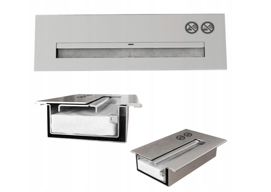 Портальный биоэтаноловый камин DECEMBER TÜV комплект