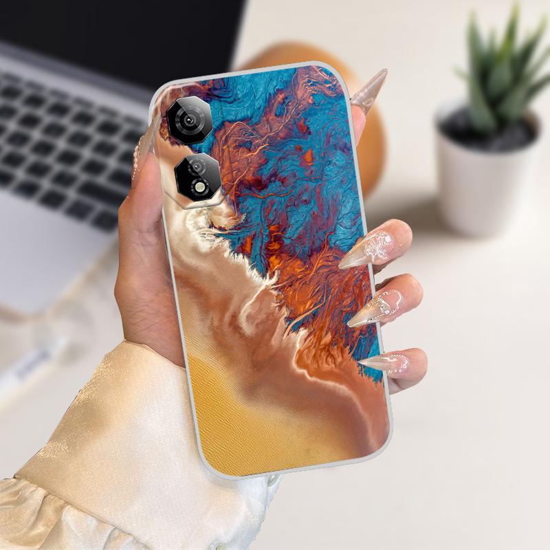 Popular Clear Case For ZTE Nubia Neo 2 5G Z2352N Transparent Soft TPU Silicon Coque For nubia Neo2 Phone Shockproof Bumper Cover