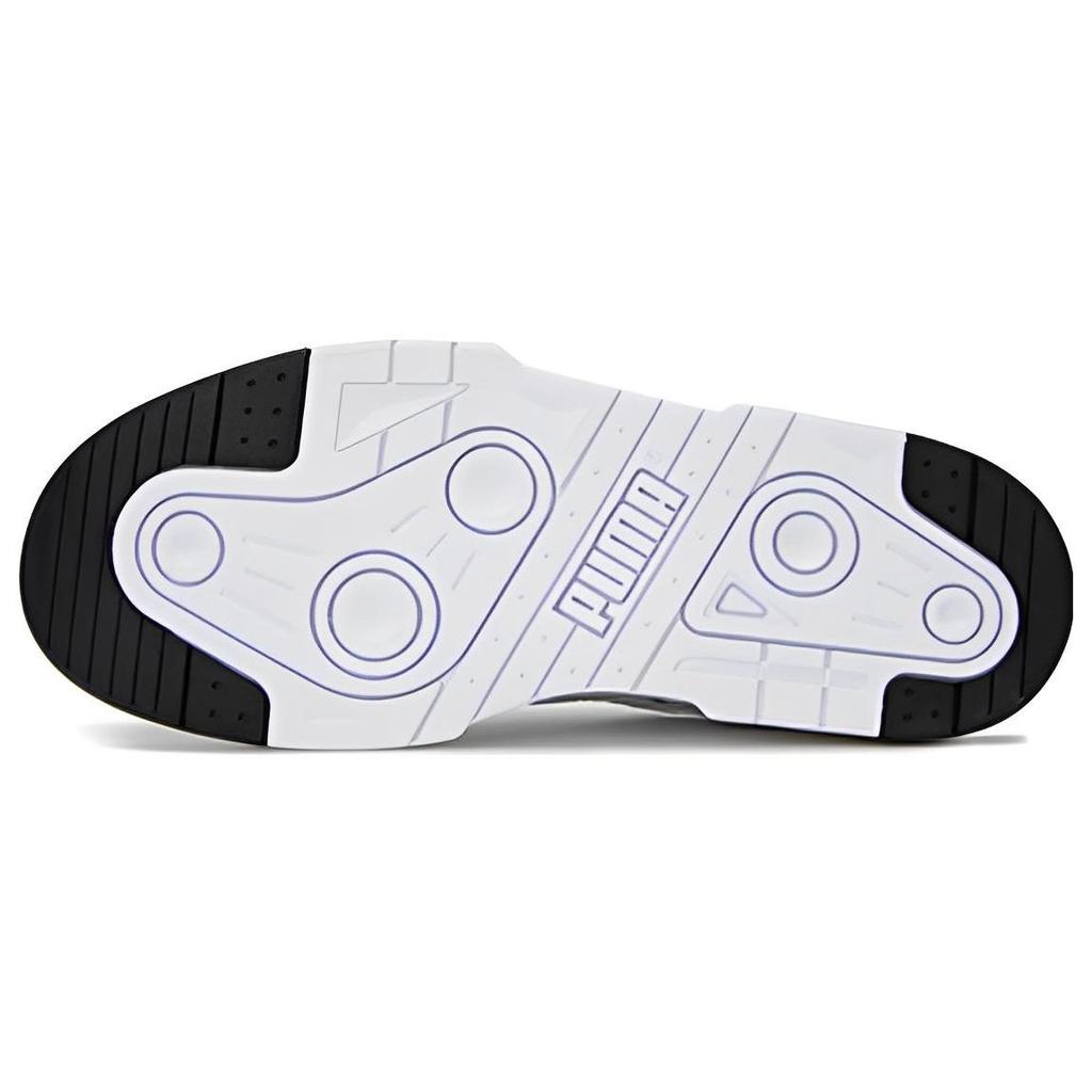 Puma Кроссовки Slipstream Bball White Archive Green Unisex 393266-01