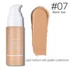 Matte Liquid Foundation Oil Control Concealer Beauty Waterproof Long-lasting Moisturizing Foundation