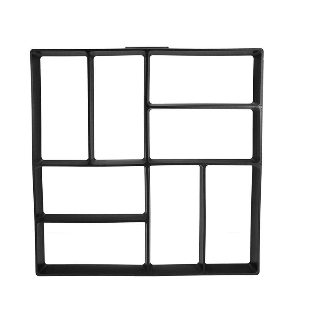 Цементные формы для дорожек Обычные Утолщенные Пластиковые DIY Бетонные Формы для Патио Газона и Сада