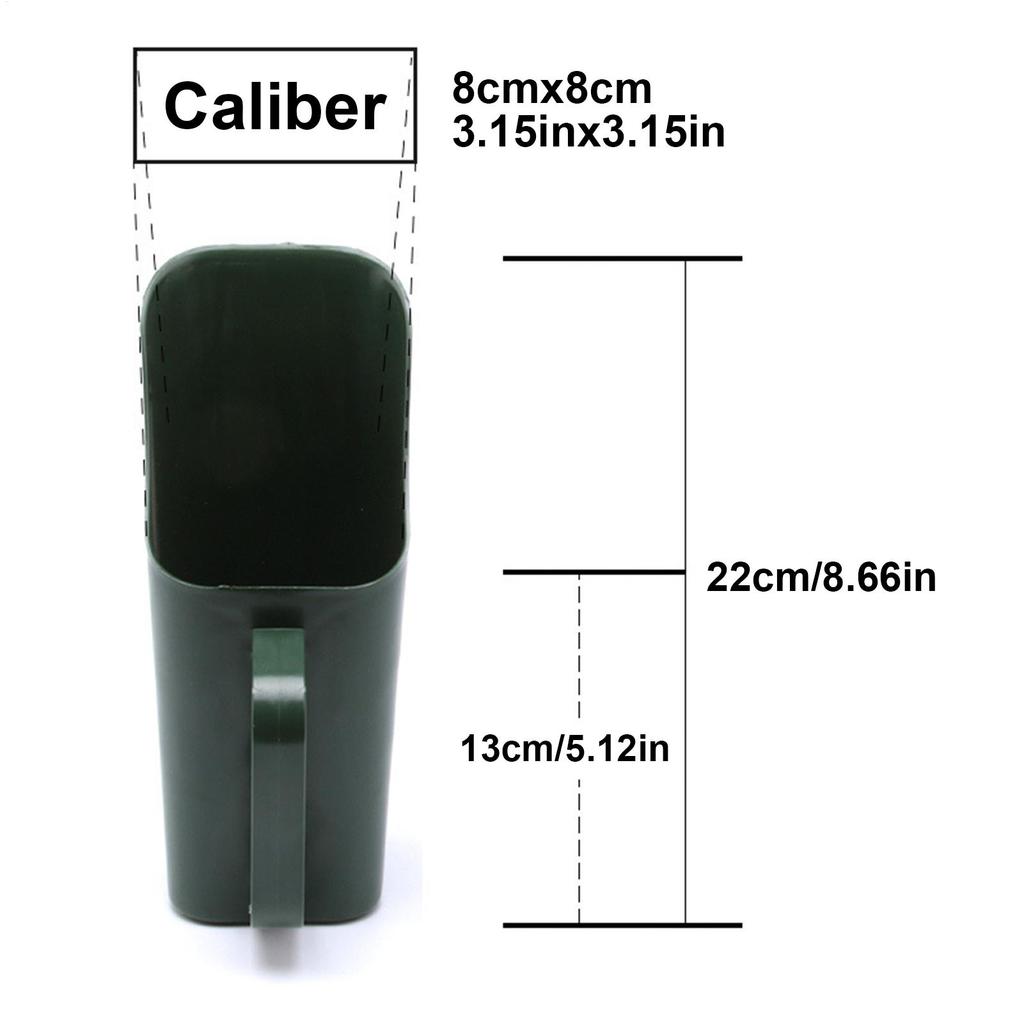 Садовая лопатка Ложка для почвы для растений Сетчатый фильтр-сито Лопаты Пластиковая лопатка Ведро Горшечные садовые ручные инструменты Садовая ложка