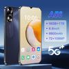 Смартфон A56 5G: 7,3-дюймовый In-cell дисплей, вырез-точка по центру, 16 ГБ ОЗУ + 1 ТБ памяти, полноэкранный.