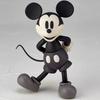 Kaiyodo figurecomplex MOVIE REVO Микки Маус Монохромный Цвет МИККИ МАУС монохромный цвет 105 мм АБС ПВХ Окрашенная Фигурка Действия Revoltech (1936 / Вер.)