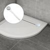 Поднос для душа в ванную комнату Душевой 90 мм в диаметре ABS Современный Пластиковый Замена Отверстие для стока отходов Белый Высокое качество