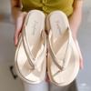 Comfortable Soft Sole Flip Flops Women Clip Toe Beach Slippers Woman Flats Solid Color Summer Casual Sandals Ladies Shoes