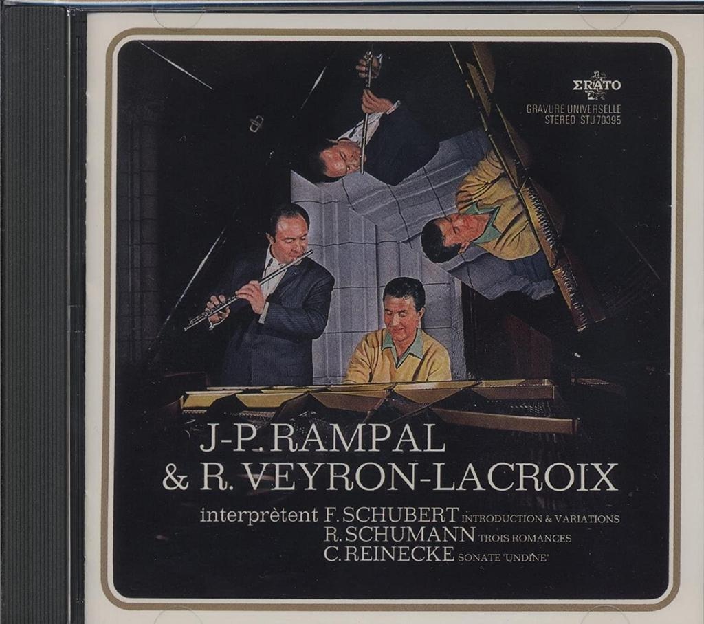 CD RAMPAL (JEAN-PIERRE) - Classic & Romantic Flute-A Collecti WPCS11231 Japan Classical Used