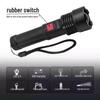 USB Rechargeable Multi-Function LED Flashlight: Super Bright, Long-Range, Portable, Durable