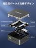 Мини-ПК Core G3 Pro до 64 ГБ DDR4 8 ТБ SSD Мини-ПК Windows 11 Pro Маленький ПК LAN WiFi 6 BT выход на монитор Совместимость с VESA Высокая производительность