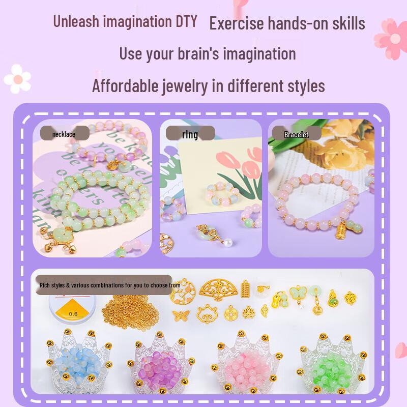 Набор для рукоделия и создания аксессуаров для волос Hello Kitty для девочек