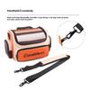 Single Shoulder Crossbody Camera Bag Contrasting Color Large Capacity Water-Proof SLR Digital Photography Bag