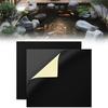 Garden Pond Liner Repair Patch 2 Pieces Garden Pond Cover Patch Waterproof Sealing Tape 8 X 8 Inch Peel And Stick Seam Kit For