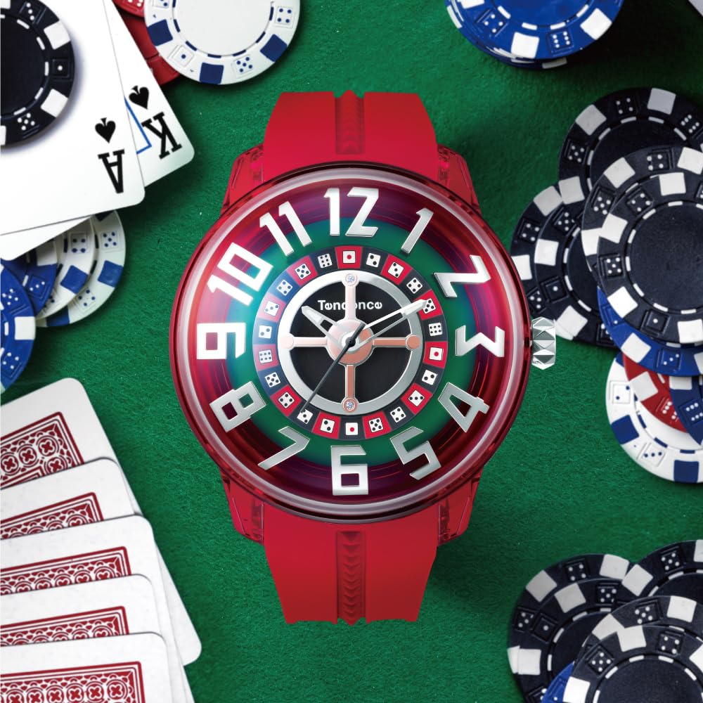 TENDENCE KINGDOME TY023011 50mm Multicolor Men's Quartz Watch [Parallel Import]