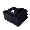 Oruta Imabari Towel Certified Face Towel Set of Hotel Made In Japan 3, Air, (Black)