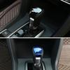 2 шт., отделка панели переключения передач автомобиля, крышка коробки переключения передач автоматической коробки передач для Honda Civic 10-го поколения 2020 2019 2018 2017 2016 с левым рулем