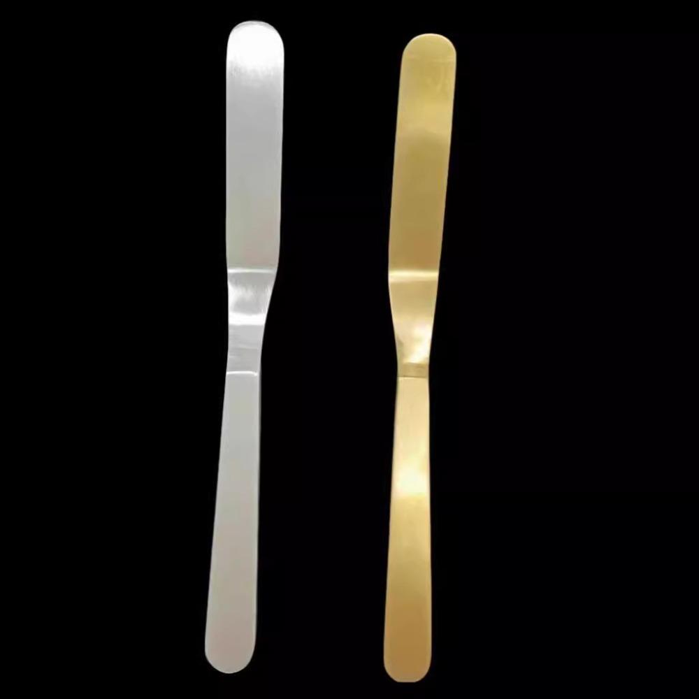 Comfortable Grip Butter Scraper 8 Inch Jam Spreader Butter Cutter Cake Icing Spatula  Chef