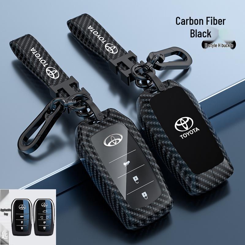 Toyota Key Case for Frontlander, Corolla Cross, Venza, Camry, and RAV4